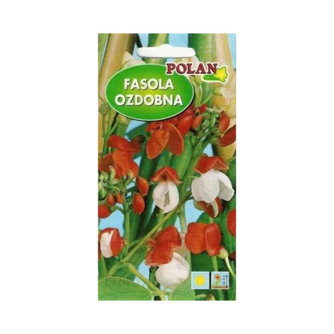 Fasola ozdobna D`Espagne mieszanka 10g Polan